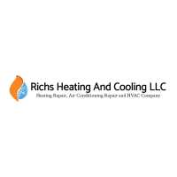 Richs Heating and Cooling LLC Logo