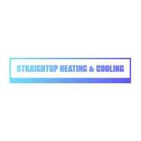 Straightup Heating & Cooling Logo