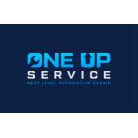 One Up Service Auto Repair Logo