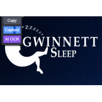 Gwinnett Sleep Dacula, GA Logo