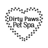 Dirty Paws Pet Spa Logo
