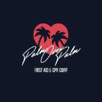Palm Over Palm First Aid & CPR Logo