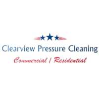 Clearview Pressure Cleaning Logo