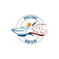 Space Coast Boat And RV Logo