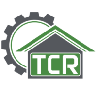 TCR Garage Doors Logo