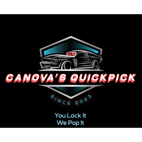 Canova's Quickpick Logo