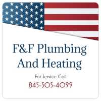 F & F Plumbing and Heating Logo