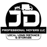 JD Professional Movers Logo