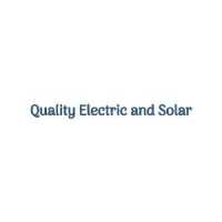 Quality Electric and Solar Logo