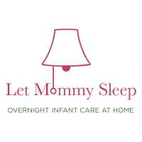 Let Mommy Sleep Chicago Logo
