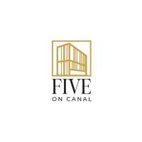 Five On Canal Apartments Logo