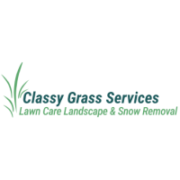 Classy Grass Lawn Care, Landscape & Snow Removal Logo