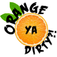 Orange Ya Dirty Logo