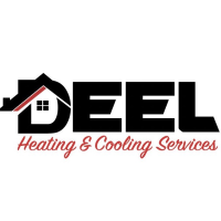 Deel Heating & Cooling Services Logo