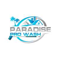 Paradise Pro Wash Logo