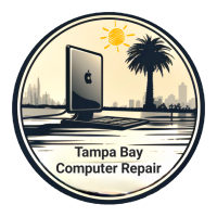 Tampa Bay Computer Repair Logo
