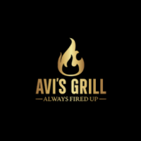 Avi’s Grill Logo