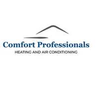 Comfort Professionals Heating and Air Conditioning Logo