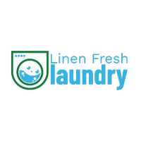 Linen Fresh Laundromat Logo