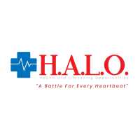 H.A.L.O LLC. (Health and Lifesaving Opportunities) Logo