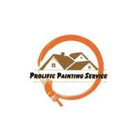 Prolific Painting Service Logo