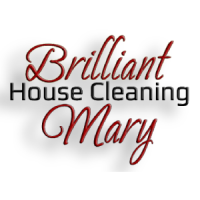 Brilliant House Cleaning Mary Logo
