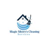 Magic Moore's Cleaning Services Logo