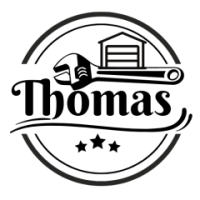 Thomas Garage Door Repair Company Logo