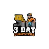 3 Day Dumpsters Logo