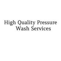 High Quality Pressure Wash Services Logo