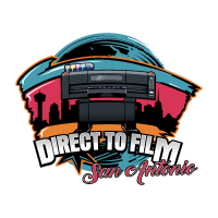 DTF San Antonio (Direct to Film) Logo