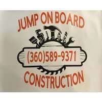 Jump On Board Construction Logo