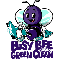 Busy Bee Green Clean Logo