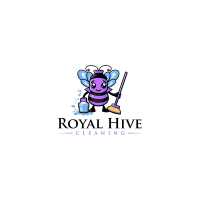 Royal Hive Cleaning Logo