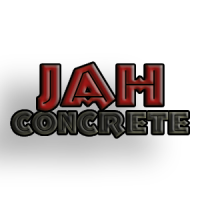 JAH Concrete Logo