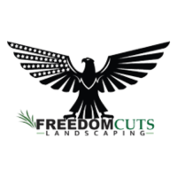 Freedom Cuts Landscaping Service Logo