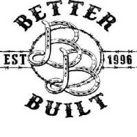 Better Built Fence & Outdoor Living Logo