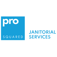 Pro Squared Janitorial Services Logo