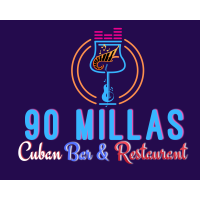 90 Millas Cuban Bar & Restaurant Logo