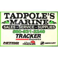 Tadpoles Marine Logo