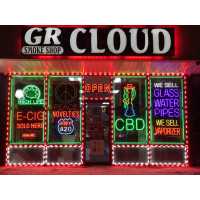 GR Cloud Smoke Shop Logo