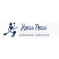 Hocus Pocus Cleaning Logo