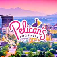 Pelican's Snoballs of Asheville Logo