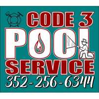 Code 3 Pool Service LLC Logo