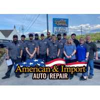 American & Import Auto Repair Johnson City Logo
