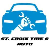 St Croix Tire & Auto Logo