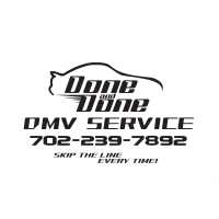 Done and Done DMV Service Logo