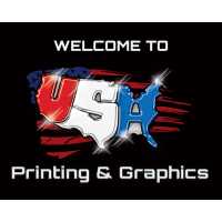 USA Printings and Graphics Logo