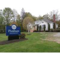 Pinkham Insurance: Peaslee Therese Logo