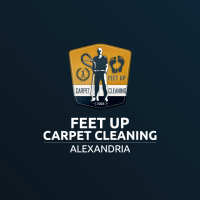 Feet Up Carpet Cleaning of Alexandria Logo